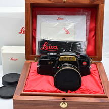 ★新品級★　世界200台限定　ライカ　Leica R7漆 ズミクロン50mm F2付　シリアルナンバー103/200_画像1