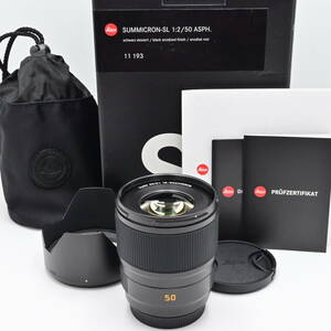 Leica Summicron-SL 50 f/2 ASPH.