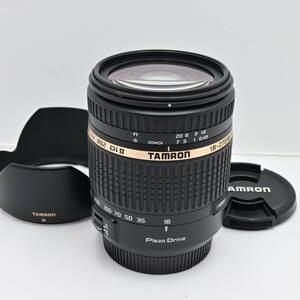 ★極上品★　タムロン　TAMRON 高倍率ズームレンズ 18-270mm F3.5-6.3 DiII PZD ソニー用Aマウント