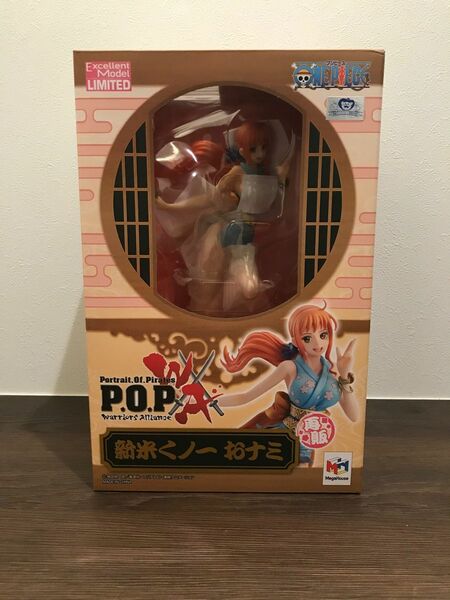 ナミ POPワンピース　新米くノ一おナミ（再販）ONE PIECE 