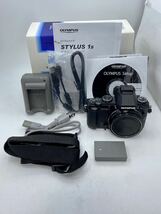 OLYMPUS デジタルカメラ STYLUS-1S 28-300mm 全域F2.8 光学10.7倍ズーム ブラック STYLUS-1S BLK_画像1