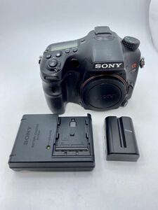 ソニー SONY デジタル一眼 α77 ボディ SLT-A77V