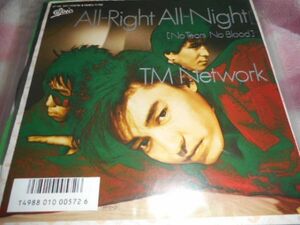 TM NETWORK　「All-Right All-Night」