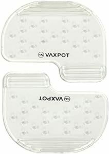 VAXPOT(バックスポット) スノーボード デッキパッド セパレート サイズコントロール 【ブーツサイズに合わせて貼り付け】 V