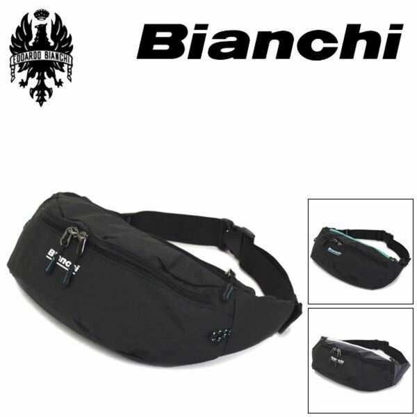 定価5390円 Bianchi ビアンキ メンズ レディース ウエストバッグ　抗菌ポケット TBPM 01 プレゼント ギフト 
