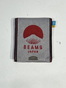 BEAMS JAPAN ビームス コイン カード 収納 ケース ロゴ USED 中古 R510