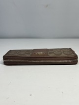 COACH コーチ シグネチャー 長財布 ラウンドファスナー 正規品 F54630 USED 中古 R510_画像5