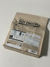 VALX バルクス SOY PROTEIN ソイ プロテイン 1000g バナナフレーバー 新品_画像2