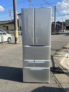 TOSHIBA 東芝 冷蔵庫 501L GR-M50FX 2018年製 USED 中古