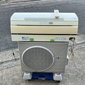 DAIKIN ダイキン ルームエアコン 2.8kw ATS28NSE9-W ATS28NS 2012年製 USED 中古の画像1