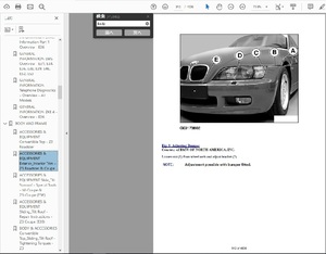 BMW　Z3　E36,E37（1997-2002）ワークショップ&リペアマニュアル&配線図 整備書　