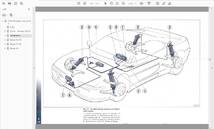 フェラーリ F355 ワークショップマニュアル＆配線図　整備書_画像4