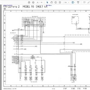 ポルシェ 911 964（1989-1993） ワークショップマニュアル&配線図 整備書の画像9