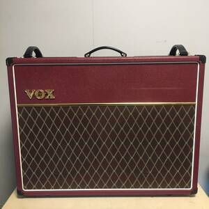 VOX AC30C2 Limited Edition Maroon Bronco 真空管30Wギターアンプ