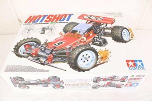 TAMIYA ホットショット 4WD ラジコン 1/10 電動ラジオコントロール 4輪駆動レーシングバギー [アイテムNo 58391] ホビー 18S3064-2 byebye