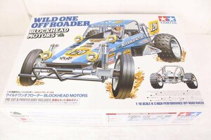 TAMIYA ワイルドワン オフローダー ラジコン 1/10 電動ラジオコントロール レーシングバギー [アイテム NO.58695] 15S3064-3