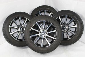 RiZLEY ホイール＆20年製スタッドレスタイヤセット ヨコハマ I/T-S 215/60R17 7J カー用品 ITVNPOGINH3K-Y-H15 byebye