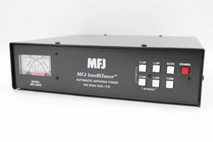 現状品 美品 MFJ-994B 600W ハイスペック HF オートアンテナチューナー アマチュア 無線機 ITAQTRPKN5HY-YR-Z30-byebye