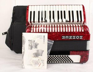 現状品 アコーディオンHOHNER CONCERTO III T ホーナー コンチェルト ソフトケース付き 音楽 楽器 28A18971 byebye