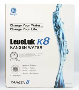 新品 エナジック レベラック KANGEN8 カンゲンウォーター A26-00 Enagic Leveluk K8 還元水・強酸性水 連続生成器 浄水器 235Z31641