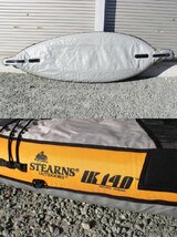 スターンズ レイカータンデム IK140 STEARNS カヌー カヤック 川 海 アウトドア 【当店直接引き取り可能】ITLZRSP1W1FK-Y-H07-byebye_画像8