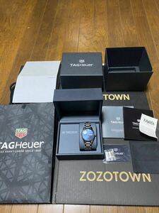 タグ・ホイヤー TAG HEUER カレラ キャリバー5 デイデイト WAR201E.BA0723