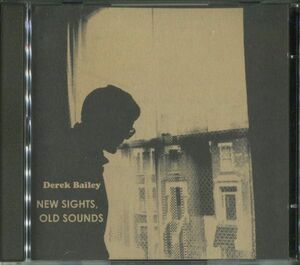 Derek Bailey - New Sights, Old Sounds (Solo Live) デレク・ベイリー Improvisation Free Jazz インプロヴィゼーション フリージャズ