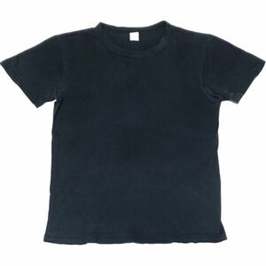 Real McCoy's Tシャツ Black MEDIUM M リアルマッコイズ ブラック 黒 カットソー