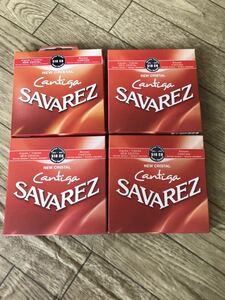 savarez 高級クラシックギター弦　4セット