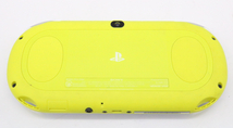 【ト滝】PSVITA 本体 ライムグリーン/ホワイト SONY ソニー PlayStation VITA PCH-2000 元箱 ゲーム機 DS585DEM14_画像3