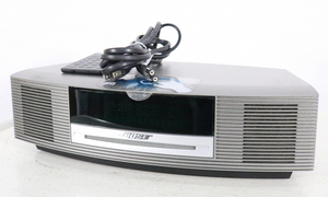 【ト滝】BOSE ボ－ズ WAVE music system III ウェーブミュージックシステム3 CDプレーヤー 再生確認OK リモコン付 DE789DEM15