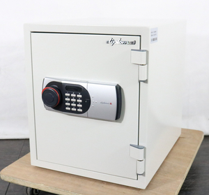 【ト滝】☆美品☆ 取説付き diplomat SAFE ディプロマット セーフ 125EN88WR 耐火金庫 デジタルロック 電池式 DE803DEM38