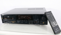 【ト滝】発売当時定価 ￥160,000 SONY ソニー DTC-500ES DIGITAL AUDIO TAPE DECK DATデッキ リモコン付 DS581DEW91_画像1