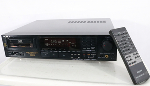 【ト滝】発売当時定価 ￥160,000 SONY ソニー DTC-500ES DIGITAL AUDIO TAPE DECK DATデッキ リモコン付 DS581DEW91