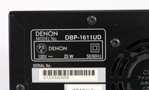 【ト滝】通電OK デノン DENON ユニバーサル オーディオ ビデオプレーヤー DBP-1611UD オーディオ機器 DS570DEM77_画像3