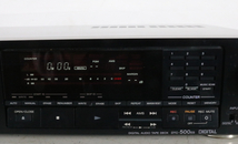 【ト滝】発売当時定価 ￥160,000 SONY ソニー DTC-500ES DIGITAL AUDIO TAPE DECK DATデッキ リモコン付 DS581DEW91_画像3