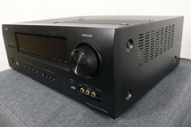 ◎【ト滝】DENON デノン AVサラウンドレシーバー AVR-1612 Dolby TrueHD DTS-HD Master Audio対応 高性能32bit処理 DSP搭載 DS525DEW71_画像2