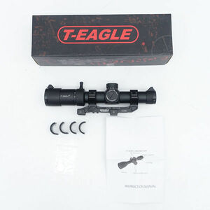 ★ T-EAGLE ライフルスコープ GEISSELE ガイズリー マウント付 ER1.2-6x24IR サバゲー ライフル (0220474680)