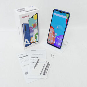 ★ サムスン docomo Galaxy A41 64GB SC-41A (0220475129)