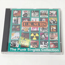■ UKサブス CD 帯付 シングル・コレクション THE PUNK SINGLES COLLECTION (0990012279)_画像1
