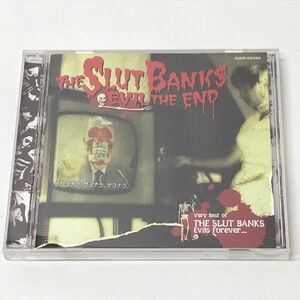 ■ THE SLUT BANKS 死霊終了 Evil the End CD 帯付 (0990012282)