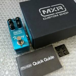 MXR CSP027 Timmy Overdrive