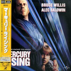 B00153335/LD/ブルース・ウィリス「マーキュリー・ライジング Mercury Rising 1998 (Widescreen) (1999年・PILF-2722)」