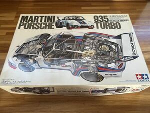 タミヤ マルティーニ ポルシェ935ターボ 1/12 未組立 12023 MARTINI PORSCHE 935 TURBO ディスプレイ プラモデル TAMIYA ビッグスケール