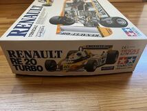 タミヤ RENAULT RE-20 TURBO1/12 未組立 120133 ルノー RE20 ターボ プラモデル TAMIYA ビッグスケール_画像10