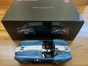 Kyosho Shelby Cobra 427 S/C 1/12 Guardsman Blue No.08632CS シェルビー コブラ 京商 完成品 ミニカー ガーズマンブルー