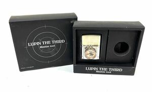 LUPIN THE THIRD Mission tool 75TH ANNIVERSARY LIMITED EDITION 093/750 Zippo ジッポー ライター 限定品 ルパン 1130②