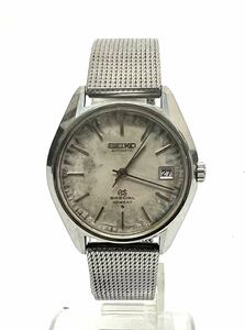 稼働品 SEIKO セイコー GRAND SEIKO SPECIAL 6155-8000 グランドセイコー GS HI-BEAT 手巻き 自動巻き メンズ 腕時計 メダリオン 1225①