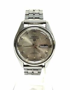 稼働品 SEIKO セイコー 5 6619-9010 メンズ 自動巻き 腕時計 デイデイト 1201①