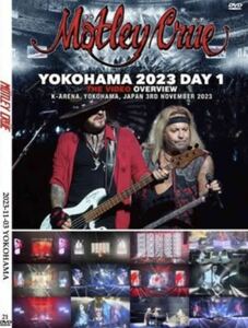 【DVD】MOTLEY CRUE K-ARENA Yokohama 2023 DAY1 モトリークルー 